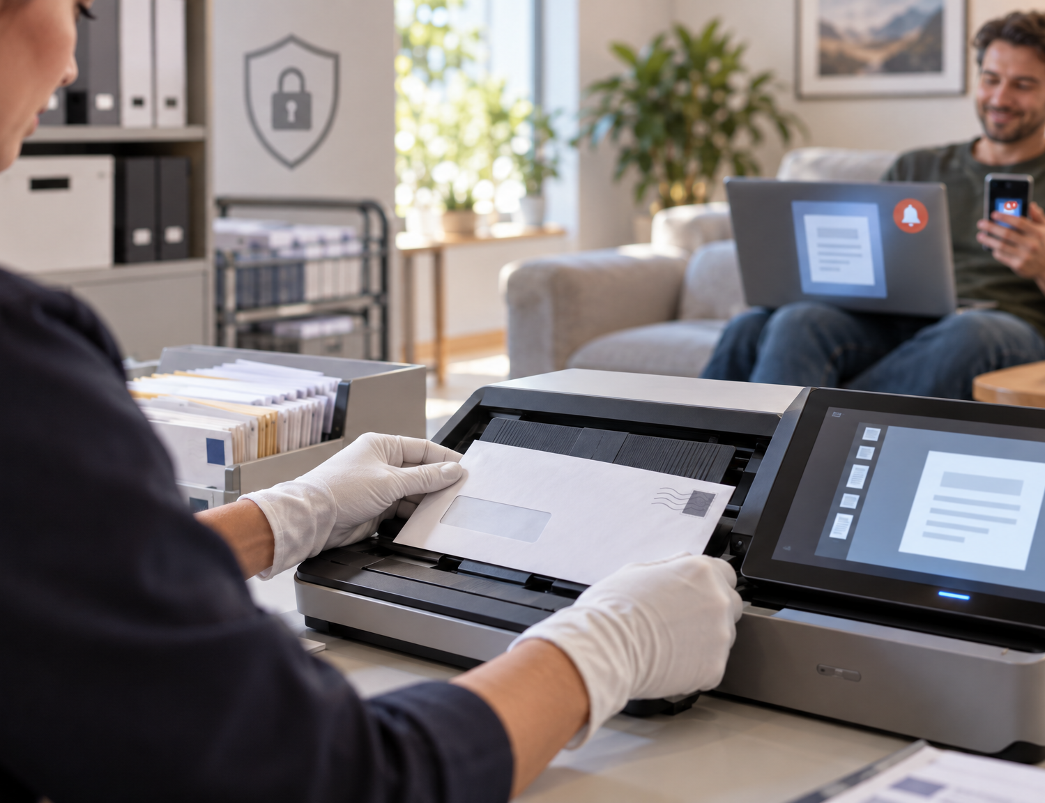 Digitale post- en klantaccountservice van Zoffis